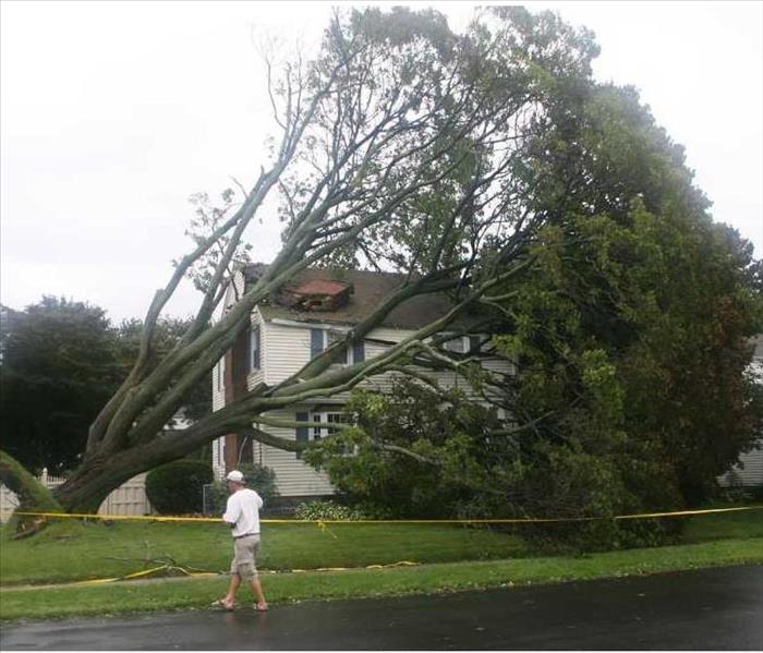 Connecticut hurricane damage