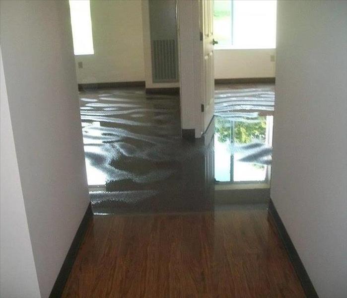 Living Room Flood Water