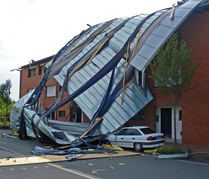 Roof Collapse