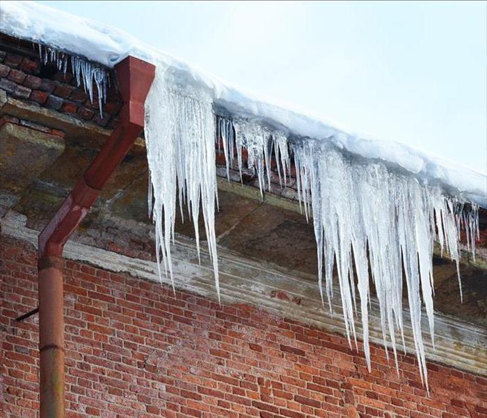 Icicles from Roof 