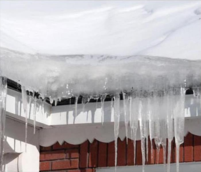 Ice Dam Formation