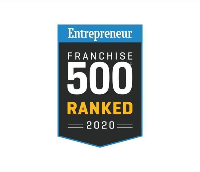 Entrepreneur Franchise 500 Ranking Badge