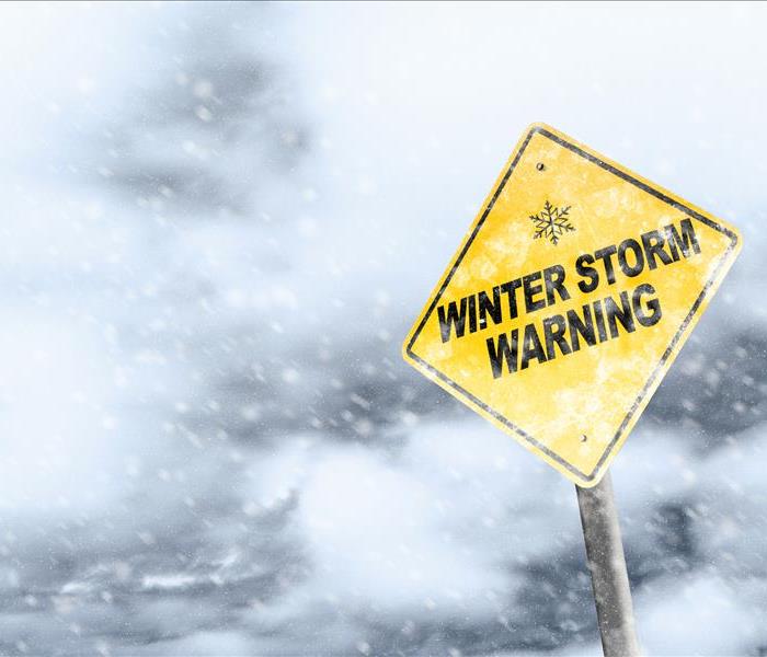 Winter storm warning in effect for Winter Storm Izzy